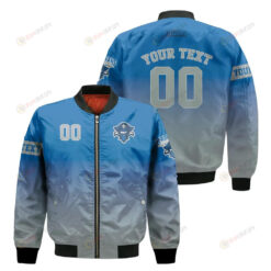 New Orleans Privateers Fadded Bomber Jacket 3D Printed