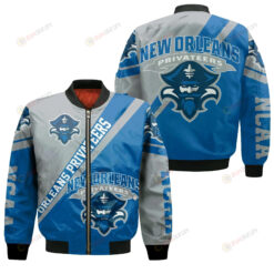 New Orleans Privateers Logo Bomber Jacket 3D Printed Cross Style