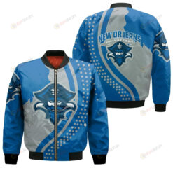 New Orleans Privateers - USA Map Bomber Jacket 3D Printed