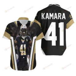 New Orleans Saints Alvin Kamara 41 Legend ??3D Printed Hawaiian Shirt