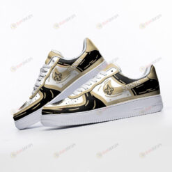 New Orleans Saints Comic Logo Pattern Air Force 1 Printed