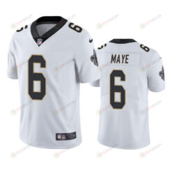 New Orleans Saints Marcus Maye 6 White Vapor Limited Jersey - Men's