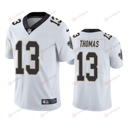 New Orleans Saints Michael Thomas 13 White Vapor Untouchable Limited Jersey