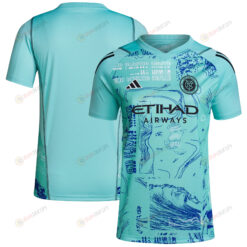 New York City FC 2023 Women One Planet Jersey - Green