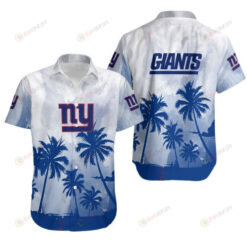 New York Giants Coconut ??3D Printed Hawaiian Shirt
