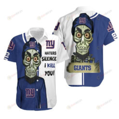 New York Giants Haters I Kill You ??3D Printed Hawaiian Shirt