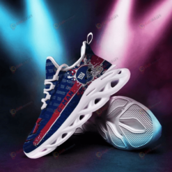 New York Giants Helmet Logo 3D Max Soul Sneaker Shoes