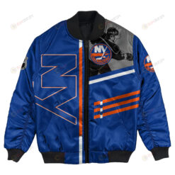 New York Islanders Bomber Jacket 3D Printed Personalized Hockey For Fan