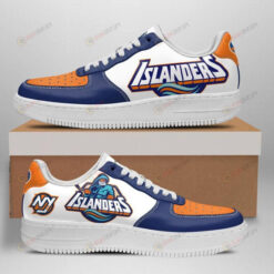 New York Islanders Logo Pattern Air Force 1 Printed