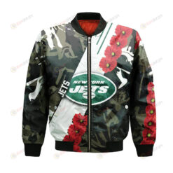 New York Jets Bomber Jacket 3D Printed Sport Style Keep Go on