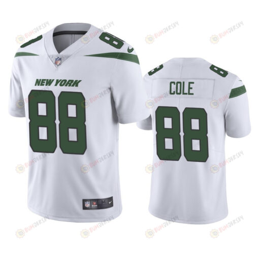 New York Jets Keelan Cole 88 White Vapor Limited Jersey