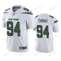 New York Jets Solomon Thomas 94 White Vapor Limited Jersey