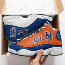 New York Mets Air Jordan 13 Sneakers Sport Shoes