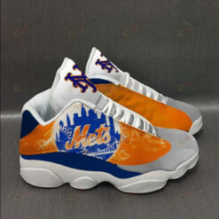 New York Mets Form Air Jordan 13 Sneakers Sport Shoes