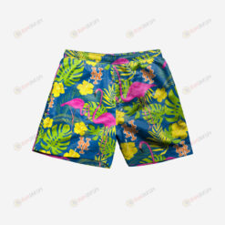 New York Mets Highlights Hawaiian Men Shorts Swim Trunks - Print Shorts