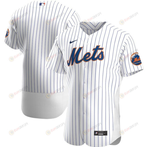 New York Mets Home Team Elite Jersey - White