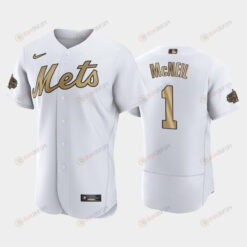 New York Mets Jeff McNeil 1 2022-23 All-Star Game White Jersey