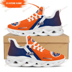 New York Mets Ya Gotta Believe Custom Name 3D Max Soul Sneaker Shoes