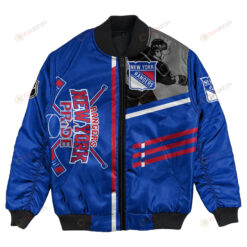 New York Rangers Bomber Jacket 3D Printed Personalized Hockey For Fan