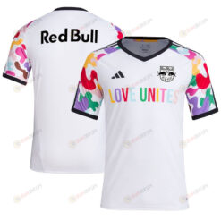 New York Red Bulls 2023 Pride Pre-Match Men Jersey - White