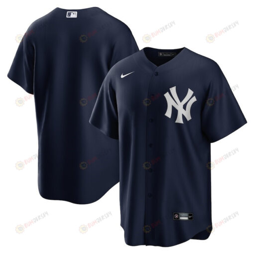 New York Yankees Alternate Team Men Jersey - Navy
