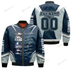 New York Yankees Andy Pettitte Mickey Mantle Custom Number Name For Yankees Fans Bomber Jacket 3D Printed