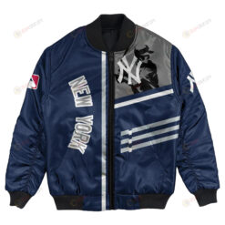 New York Yankees Bomber Jacket 3D Printed Personalized Baseball For Fan