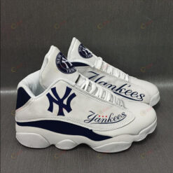 New York Yankees Form Air Jordan 13 Sneakers Sport Shoes