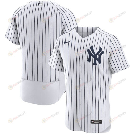 New York Yankees Home Team Elite Jersey - White