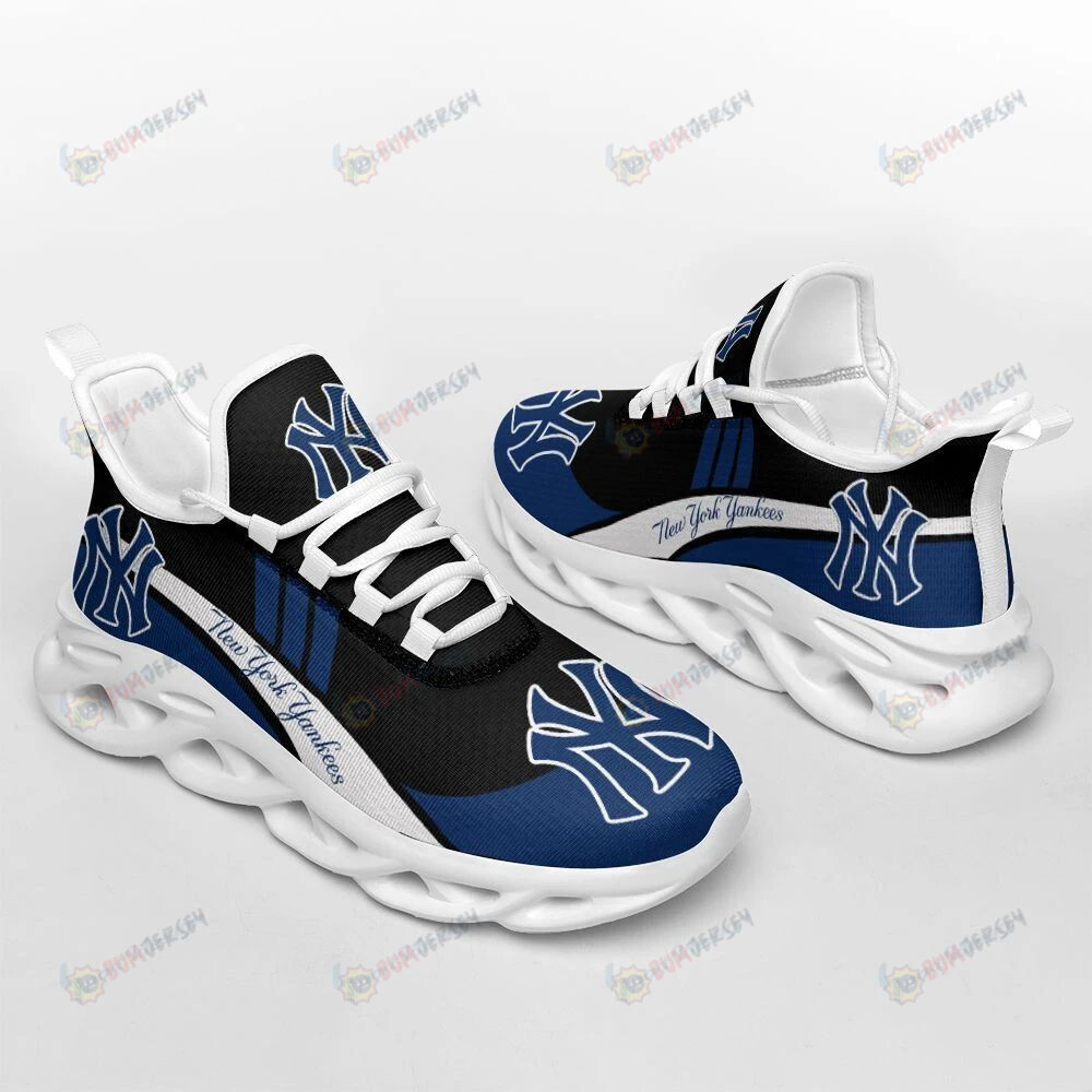 New York Yankees Team Logo 3d Blade Shoes Sneaker