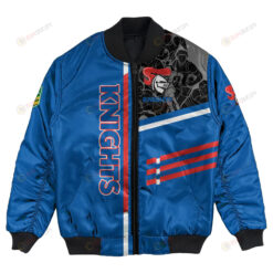 Newcastle Knights Bomber Jacket 3D Printed Personalized Rugby For Fan