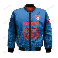 Newcastle Knights Bomber Jacket 3D Printed Team Logo Custom Text And Number