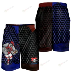 Newcastle Knights Hawaiian Shorts Summer Shorts Men Shorts - Print Shorts