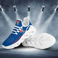 Newcastle Knights Logo Pattern 3D Max Soul Sneaker Shoes In Blue