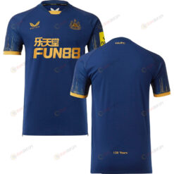 Newcastle United FC Men 2022/23 Away Jersey - Navy