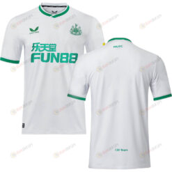 Newcastle United FC Men 2022/23 Third Jersey - White