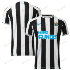 Newcastle United Men 2022/23 Home Jersey - Black White