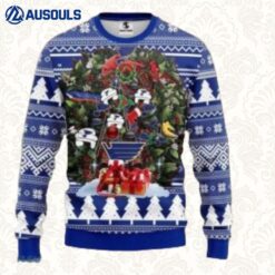 Nhl St_ Louis Blues Tree Christmas Ugly Sweaters For Men Women Unisex