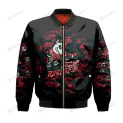 Niagara IceDogs Bomber Jacket 3D Printed Camouflage Vintage