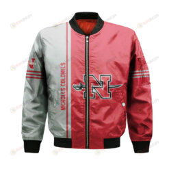 Nicholls Colonels Bomber Jacket 3D Printed Half Style