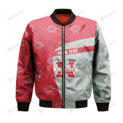 Nicholls Colonels Bomber Jacket 3D Printed Special Style