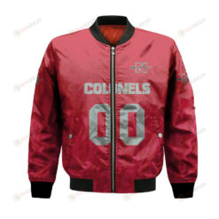 Nicholls Colonels Bomber Jacket 3D Printed Team Logo Custom Text And Number