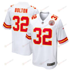 Nick Bolton 32 Kansas City Chiefs Game Men Jersey - White