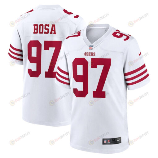 Nick Bosa 97 San Francisco 49ers Player Game Jersey - White