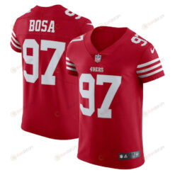 Nick Bosa 97 San Francisco 49ers Vapor Elite Jersey - Scarlet