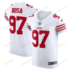 Nick Bosa 97 San Francisco 49ers Vapor Elite Jersey - White