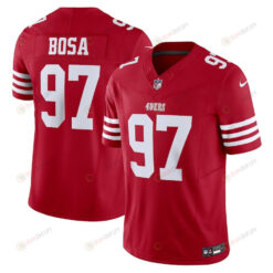 Nick Bosa 97 San Francisco 49ers Vapor F.U.S.E. Limited Jersey - Scarlet