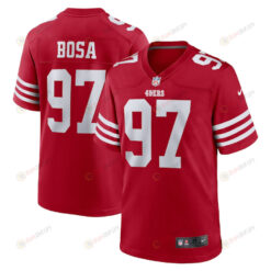 Nick Bosa San Francisco 49ers Team Game Jersey - Scarlet