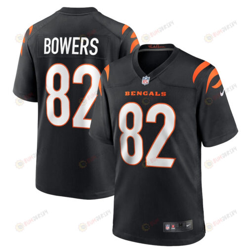 Nick Bowers Cincinnati Bengals Game Player Jersey - Black