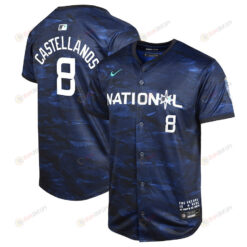 Nick Castellanos 8 National League 2023 MLB All-Star Game Limited Youth Jersey - Royal